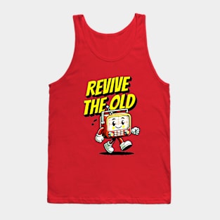 Revive the old 80 s Tank Top